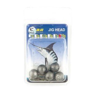 Jig Head Cheburashka Set 5 buc