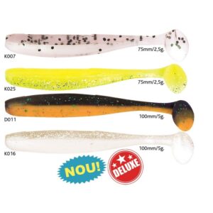 Shad Deluxe 1 Mix Set 10 buc