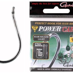 Carlige Power Carp Hair Rigger Light Plic 10 buc