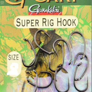 Carlige G-Carp Super Rig Plic 10 buc