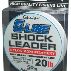 Fir Monofilament G-Line Shock Leader 50 m