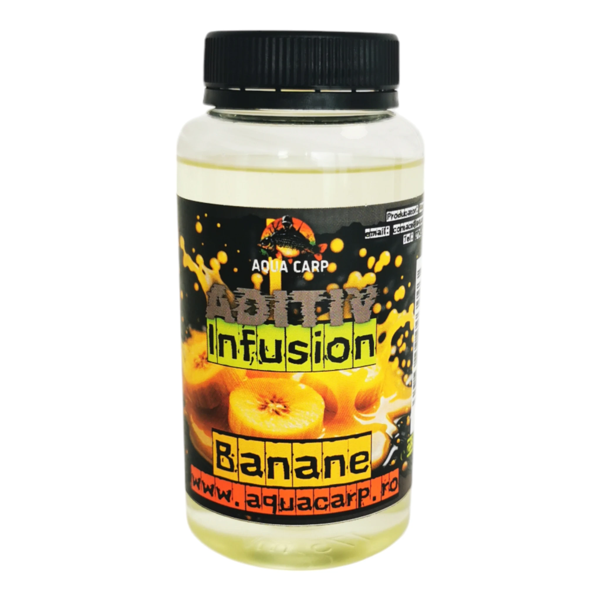 Aditiv Aqua Carp Infusion 230gr Aroma Banane