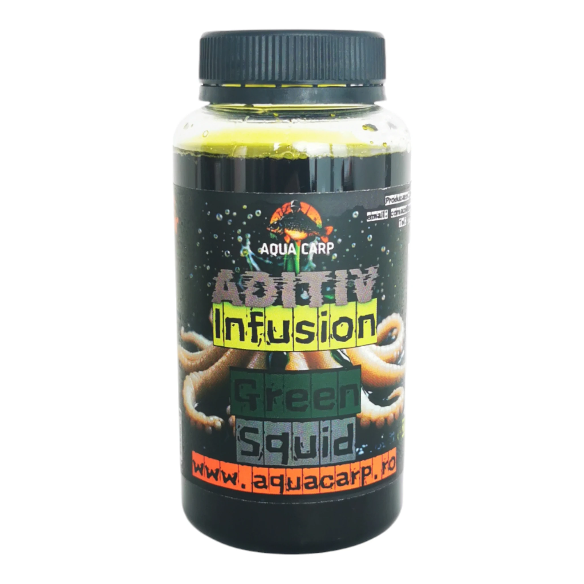 Aditiv Aqua Carp Infusion 230gr Aroma Green Squid