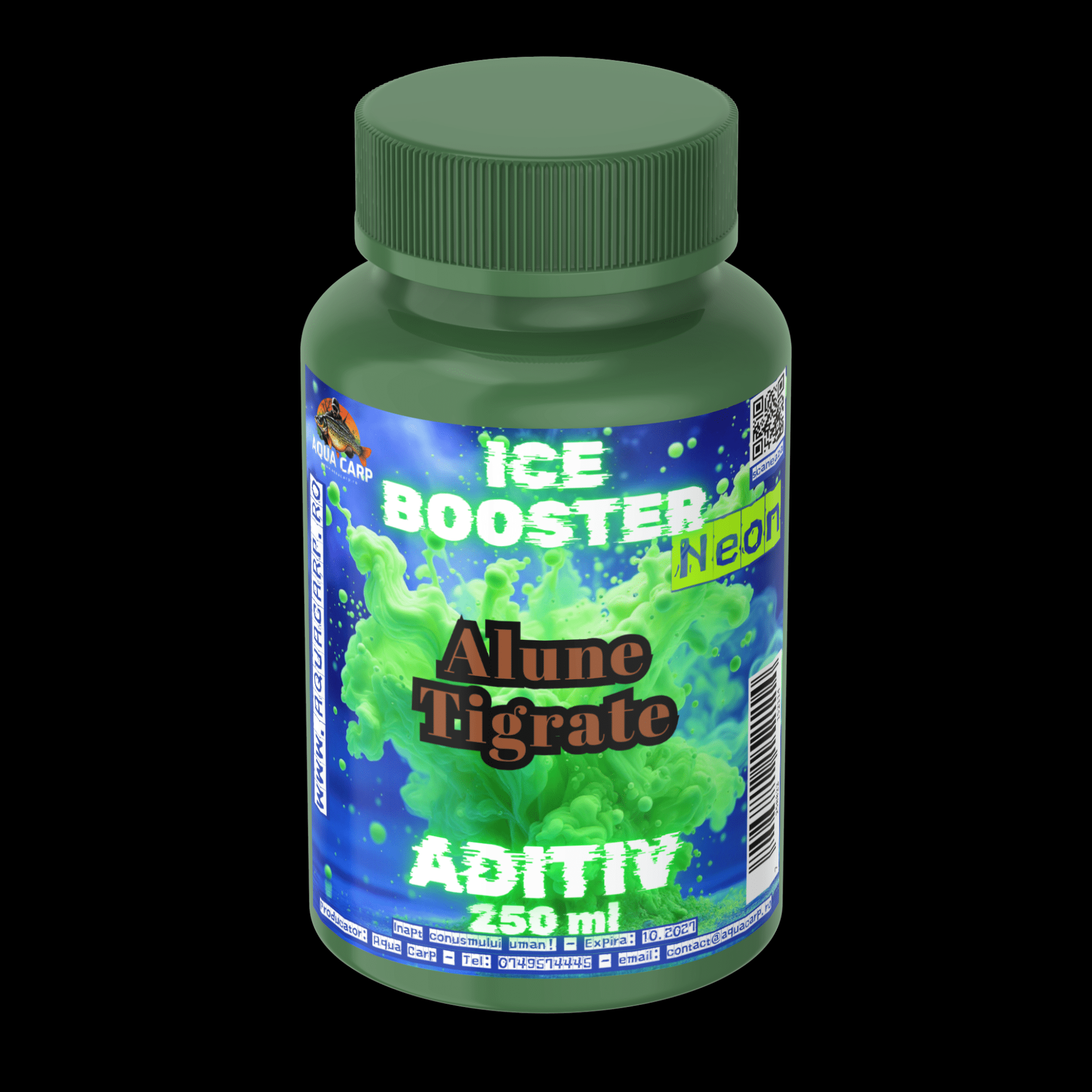 Aditiv Aqua Ice Neon Booster Alune tigrate 250ml