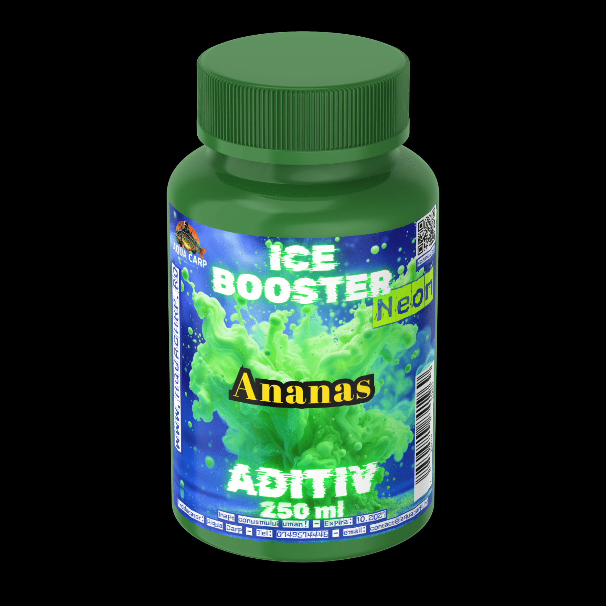 Aditiv Aqua Ice Neon Booster Ananas 250ml
