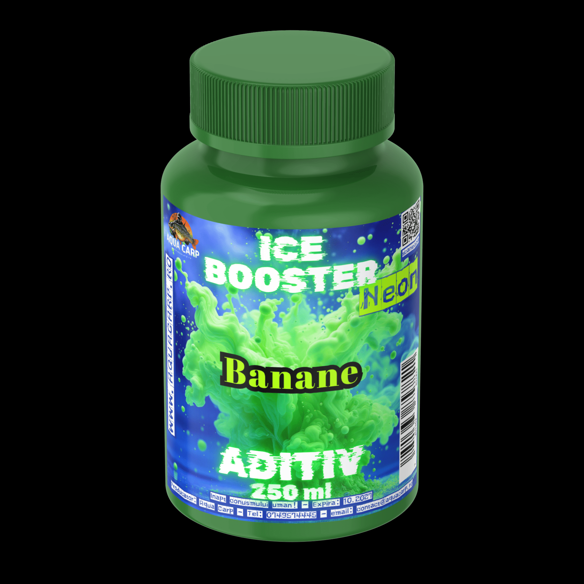 Aditiv Aqua Ice Neon Booster Banane 250ml