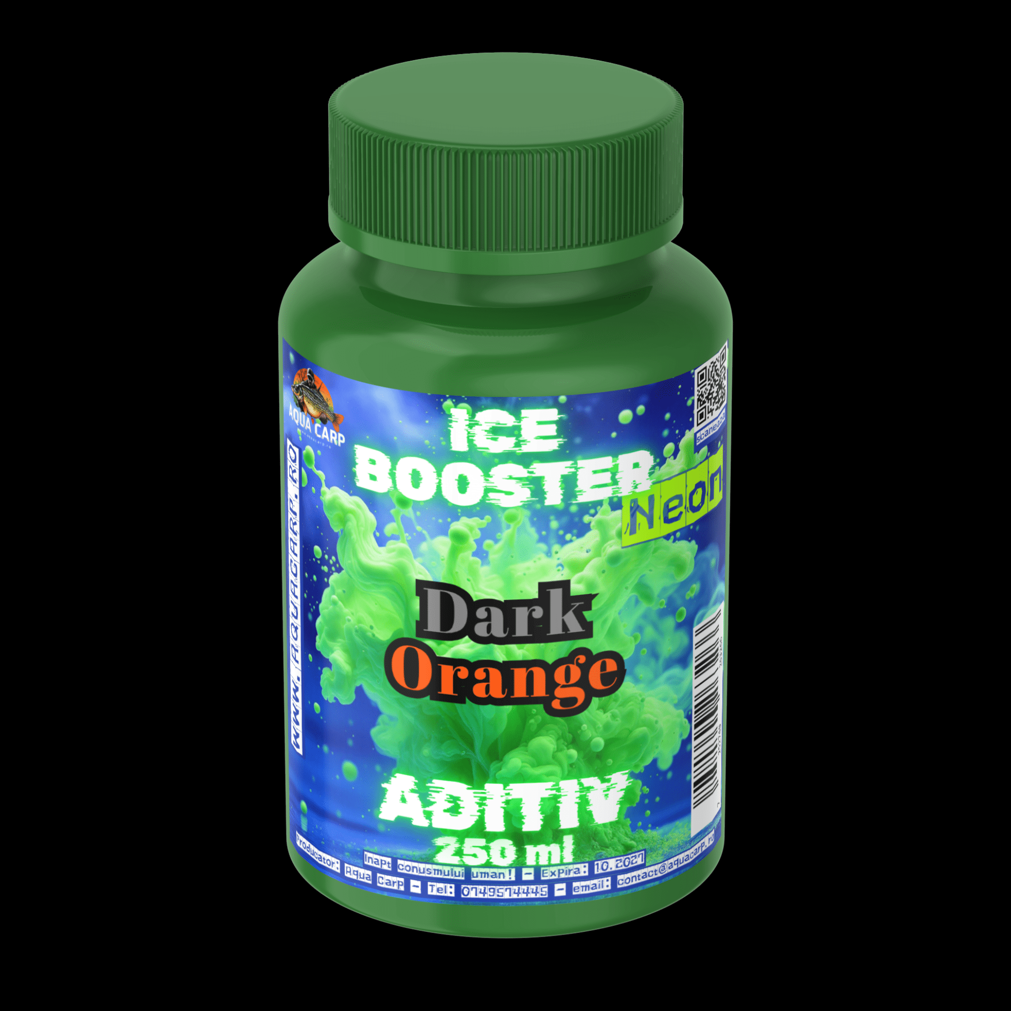 Aditiv Aqua Ice Neon Booster Dark Orange 250ml