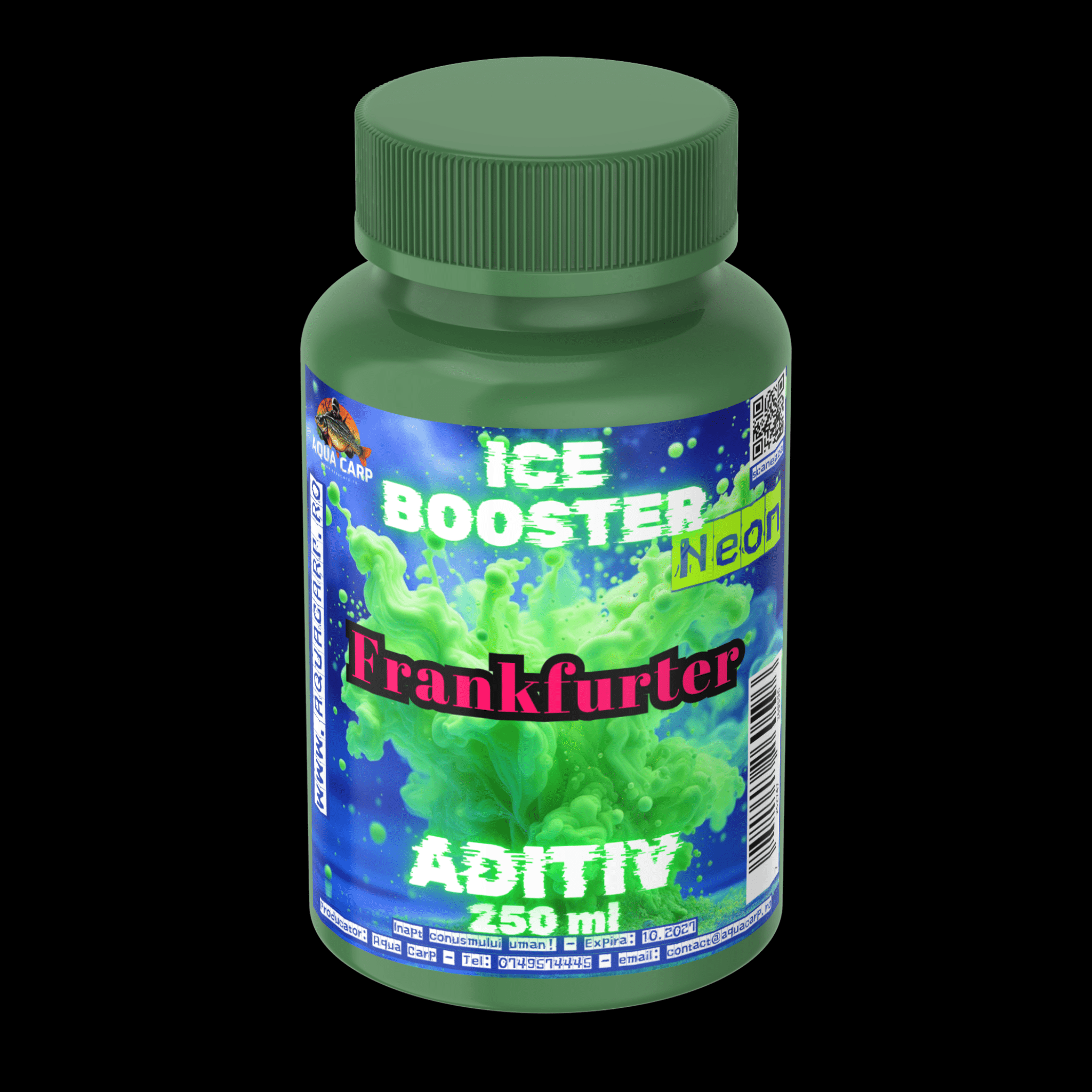 Aditiv Aqua Ice Neon Booster Frankfurter 250ml