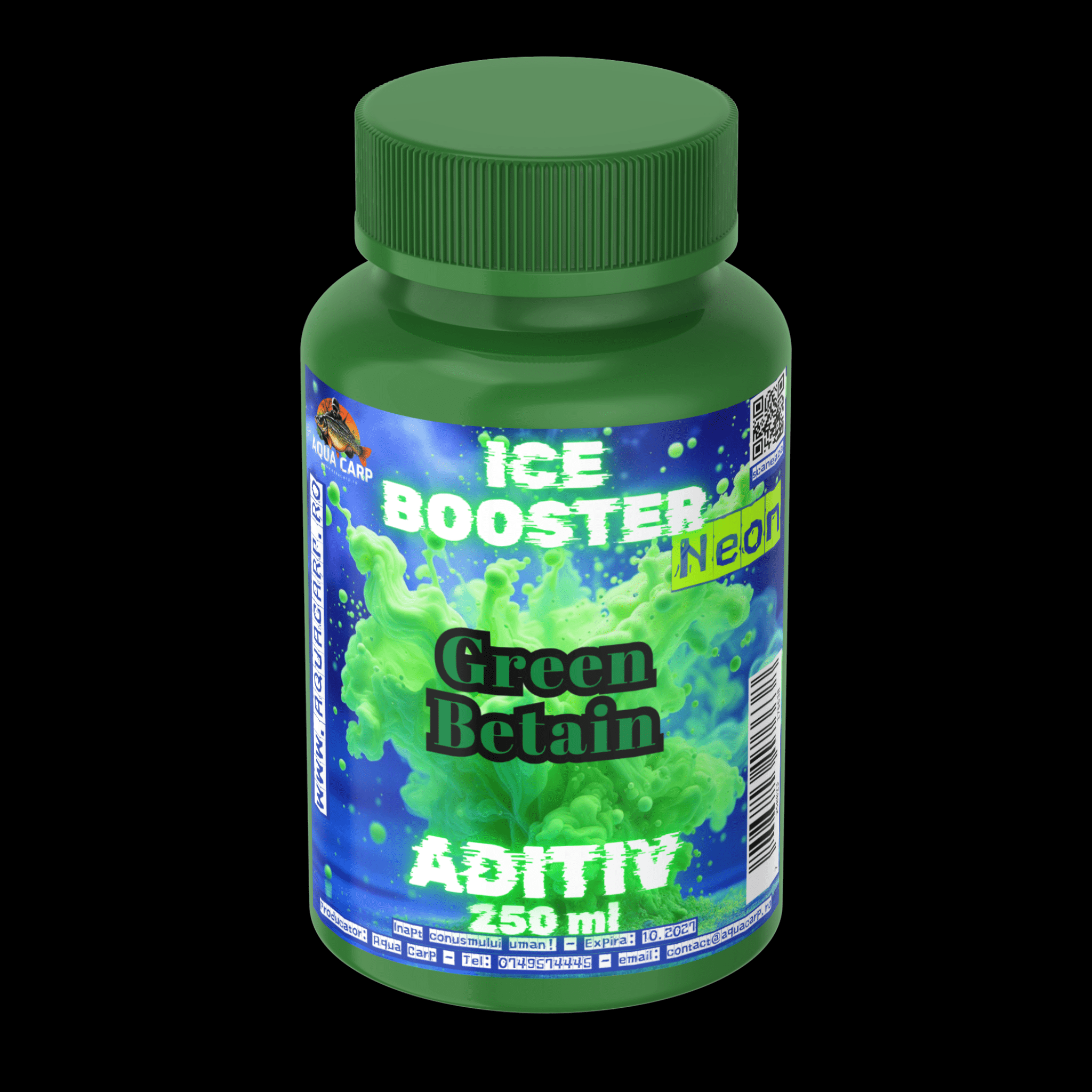 Aditiv Aqua Ice Neon Booster Green Betain 250ml