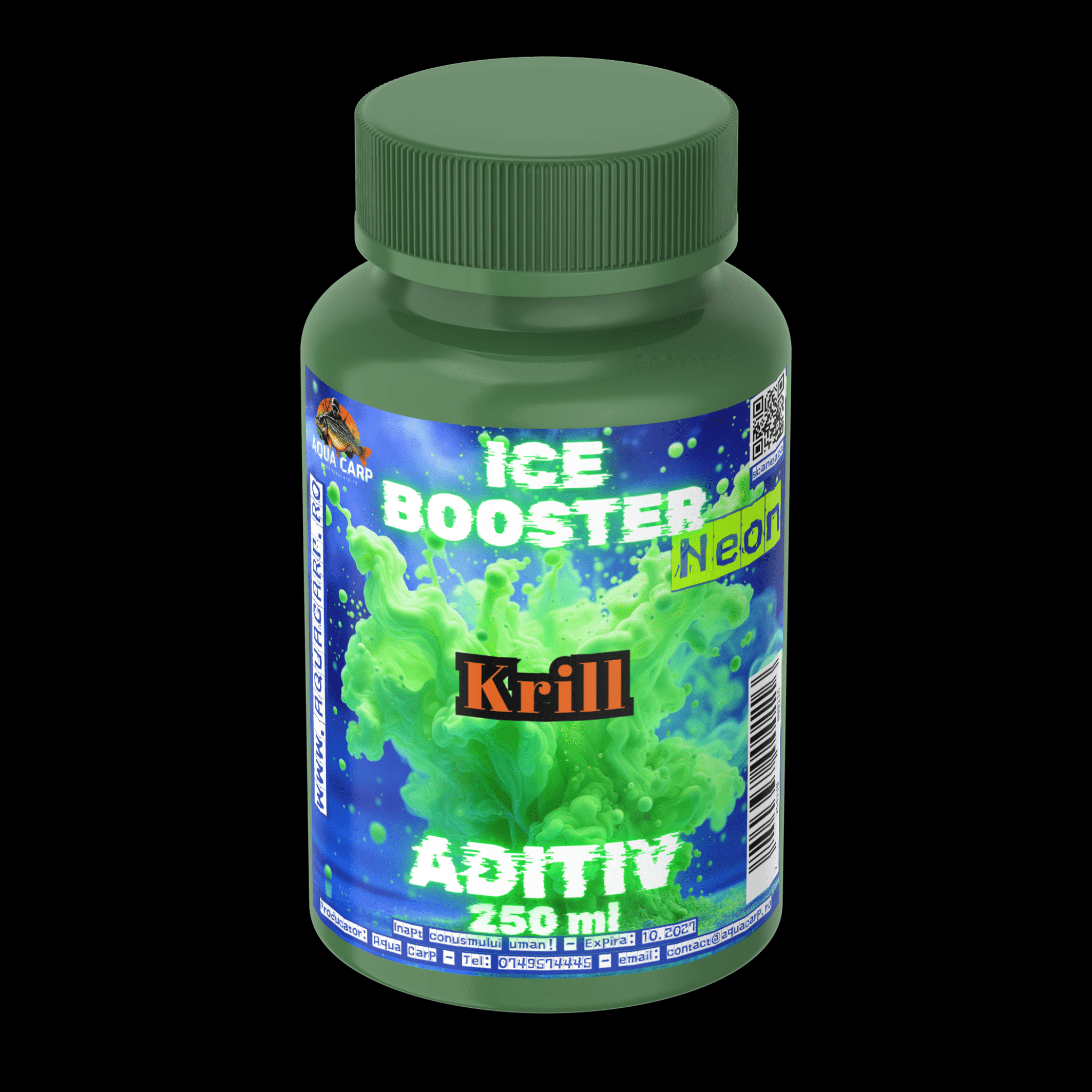 Aditiv Aqua Ice Neon Booster Krill 250ml
