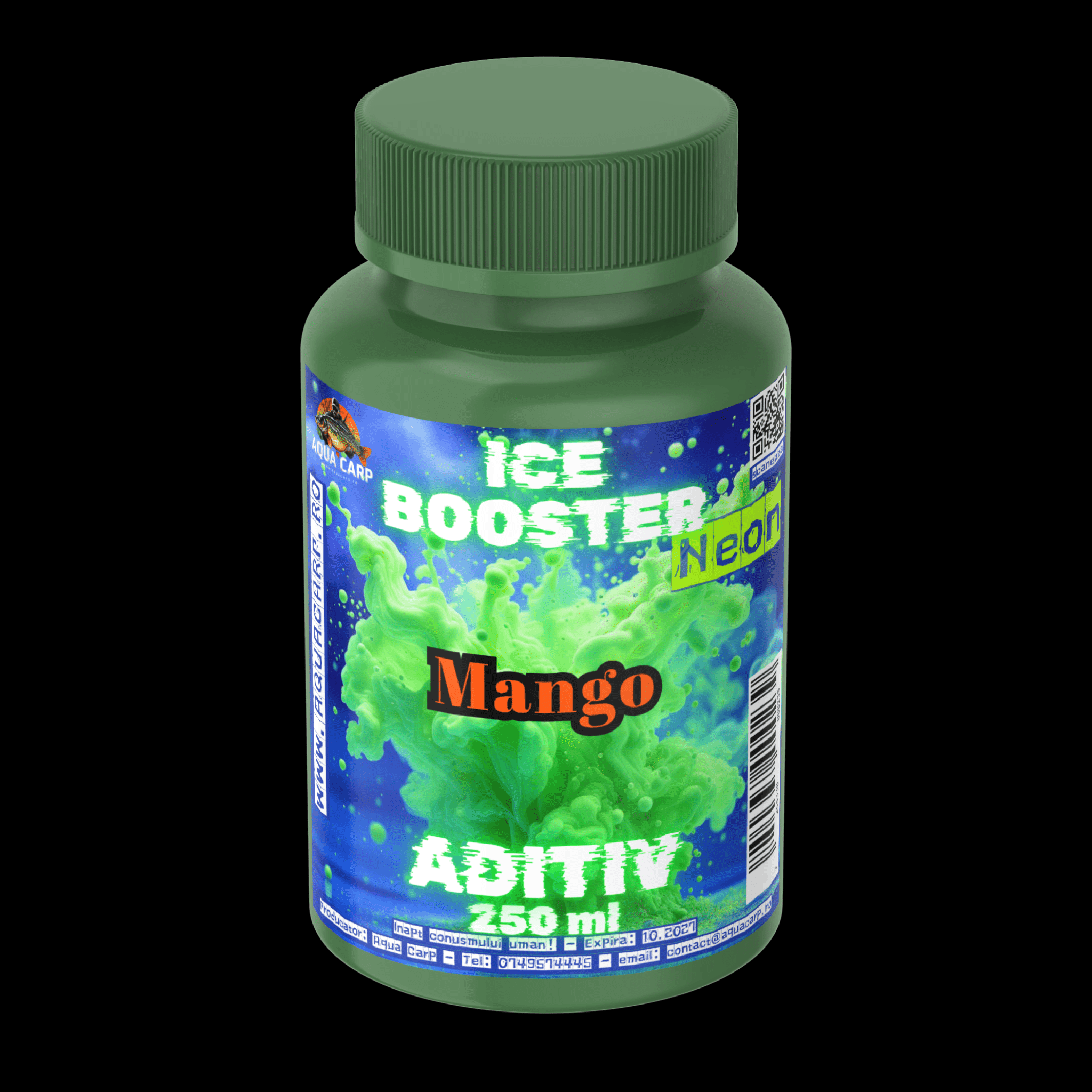 Aditiv Aqua Ice Neon Booster Mango 250ml
