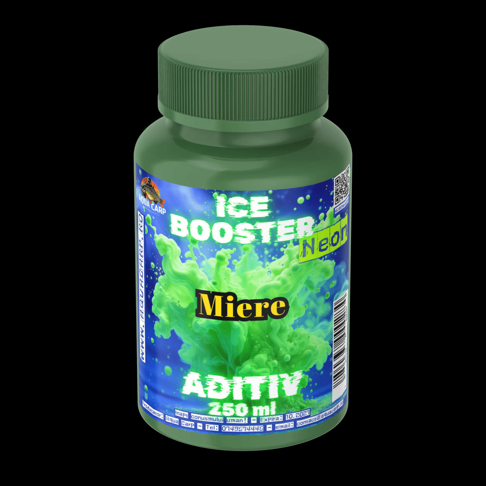 Aditiv Aqua Ice Neon Booster Miere 250ml