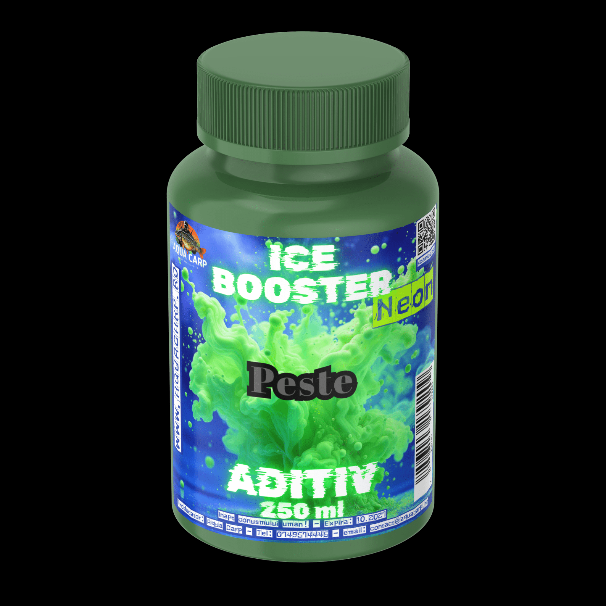 Aditiv Aqua Ice Neon Booster Peste 250ml
