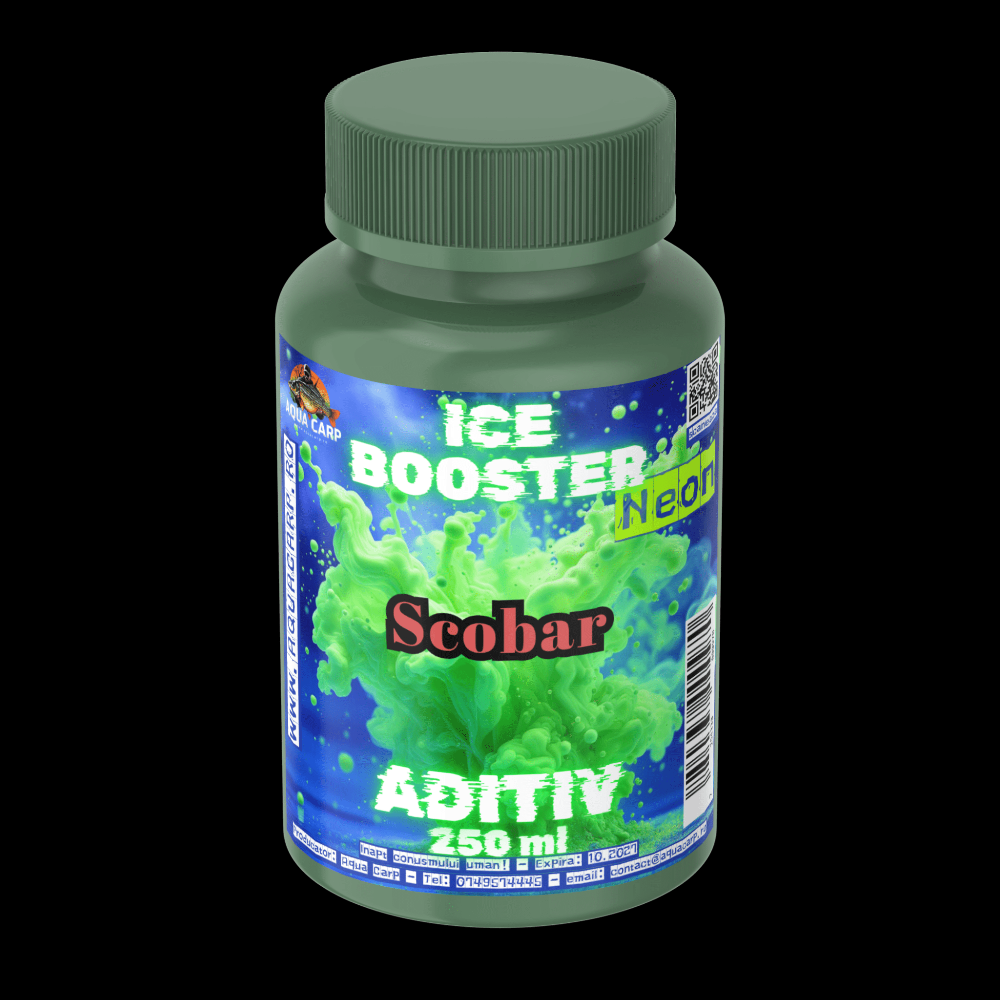 Aditiv Aqua Ice Neon Booster Scobar 250ml