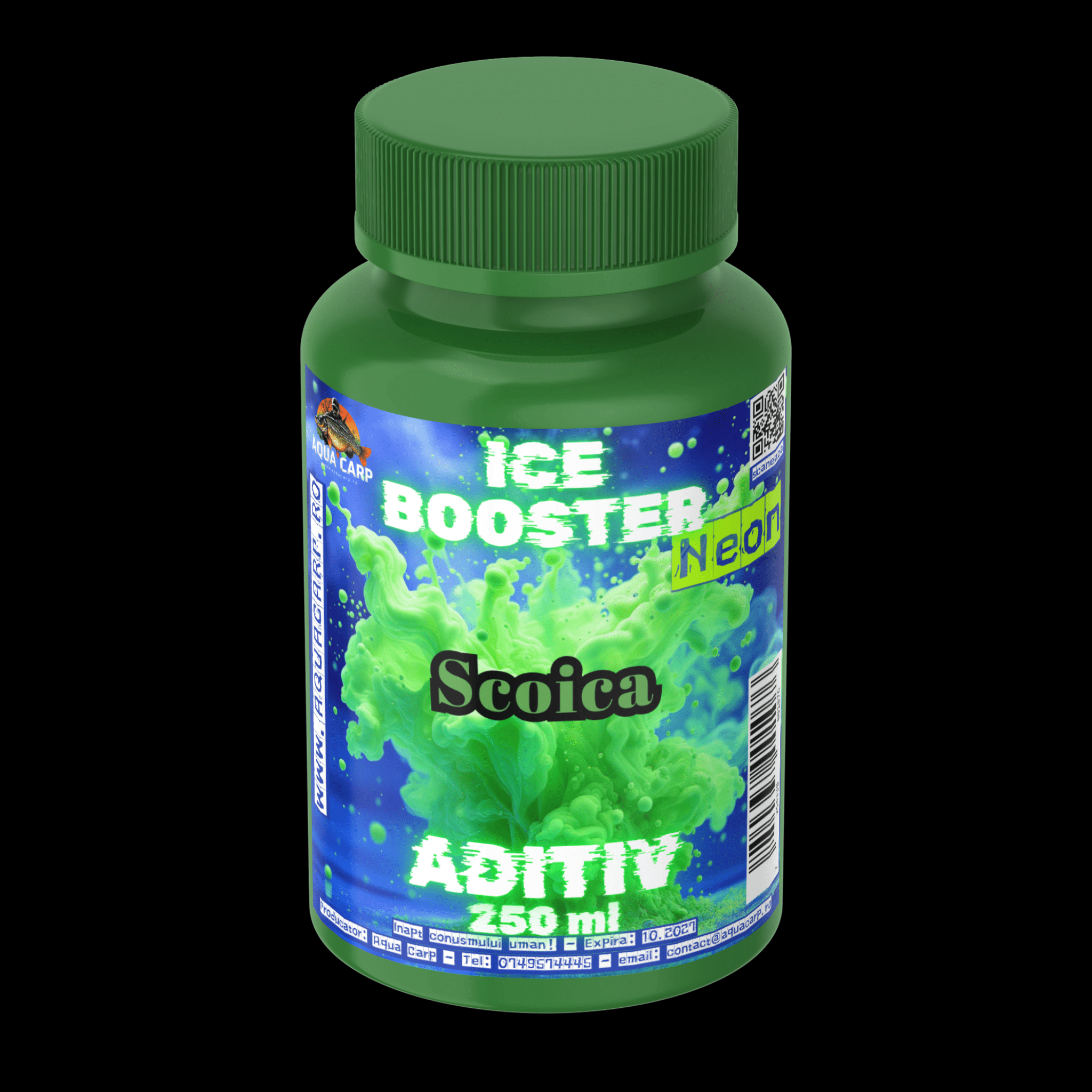 Aditiv Aqua Ice Neon Booster Scoica 250ml