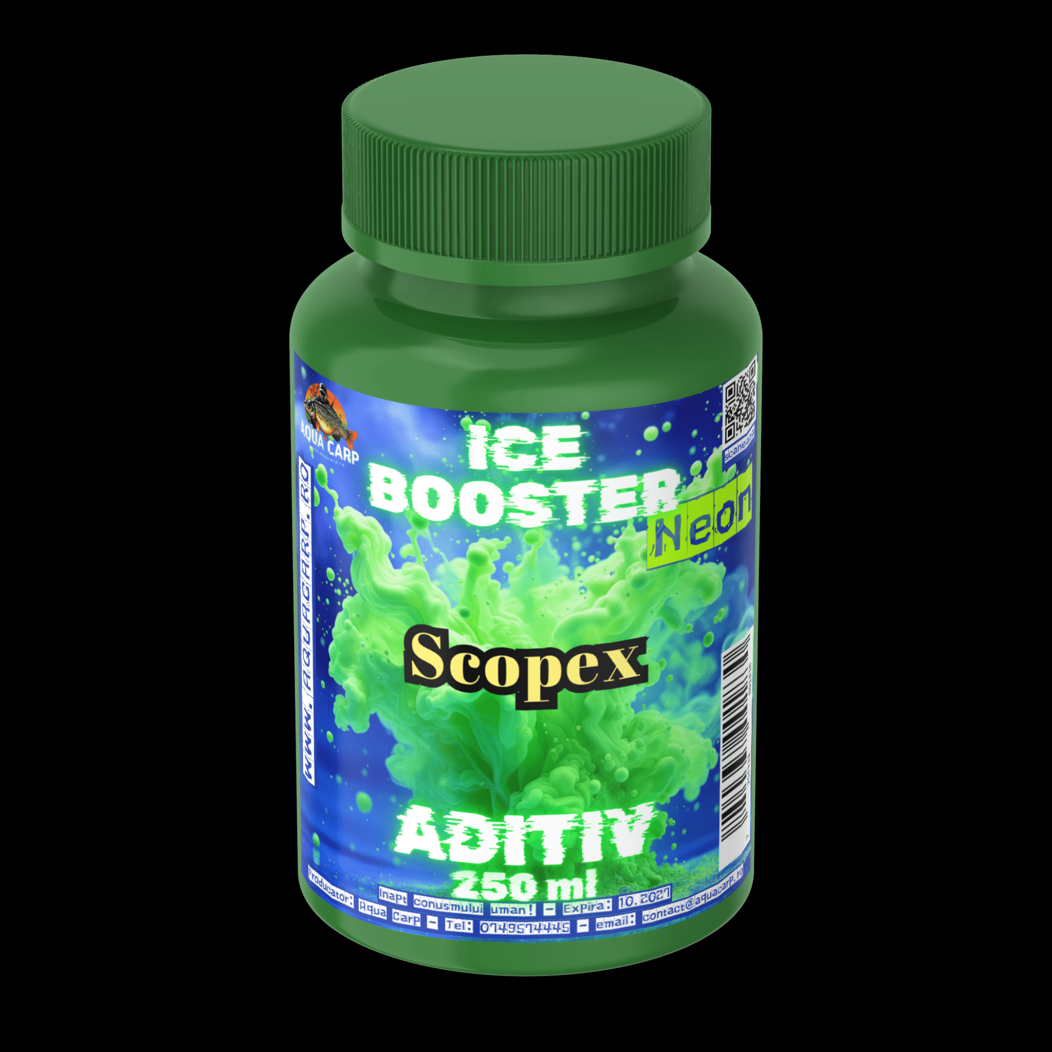Aditiv Aqua Ice Neon Booster Scopex 250ml