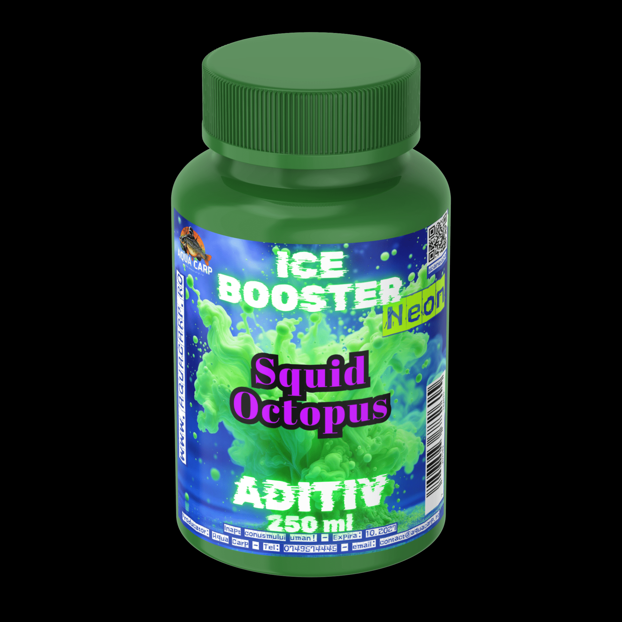 Aditiv Aqua Ice Neon Booster Squid Octopus 250ml