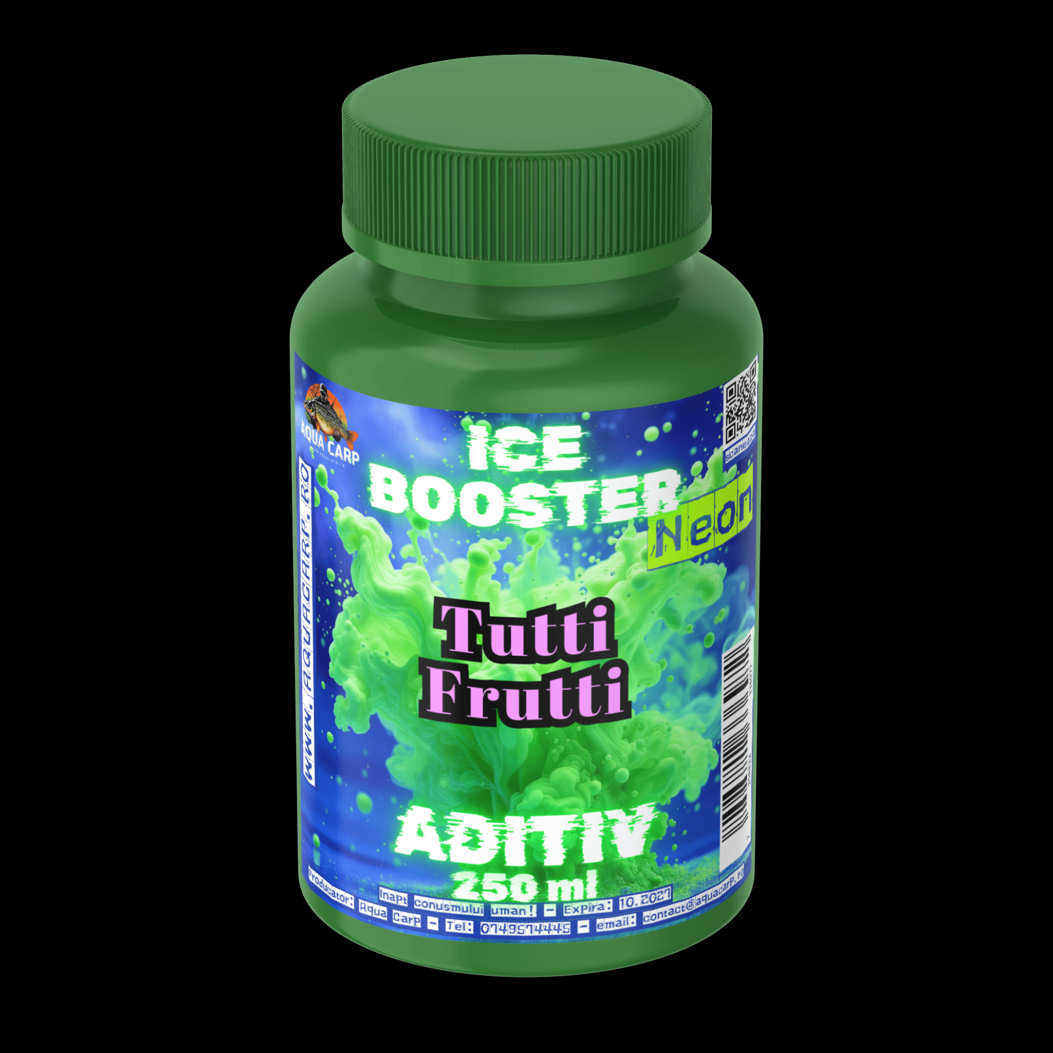 Aditiv Aqua Ice Neon Booster Tutti Frutti 250ml