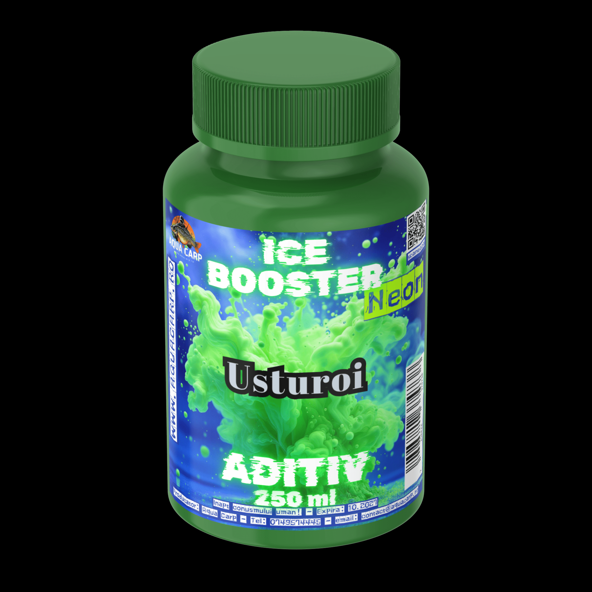 Aditiv Aqua Ice Neon Booster Usturoi 250ml