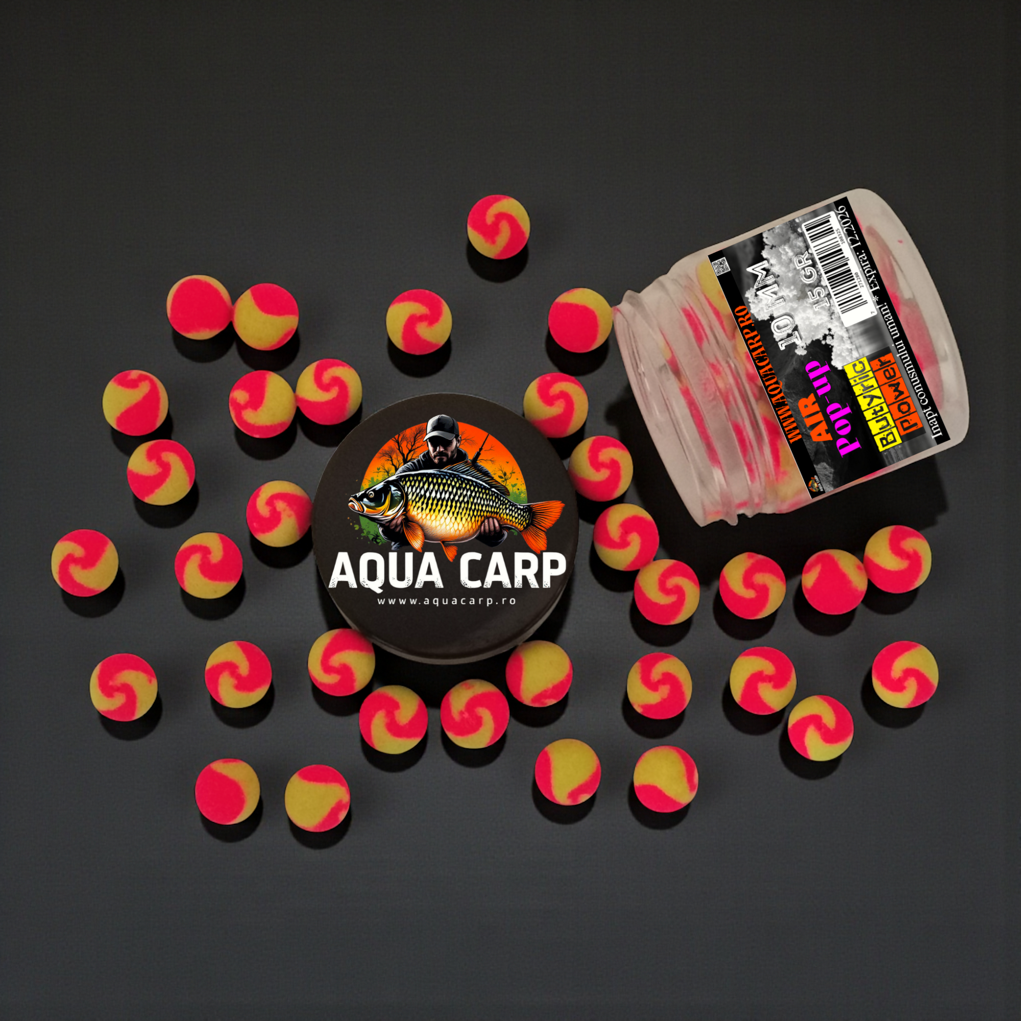 Air Pop-up 10mm ButyricPower 15gr