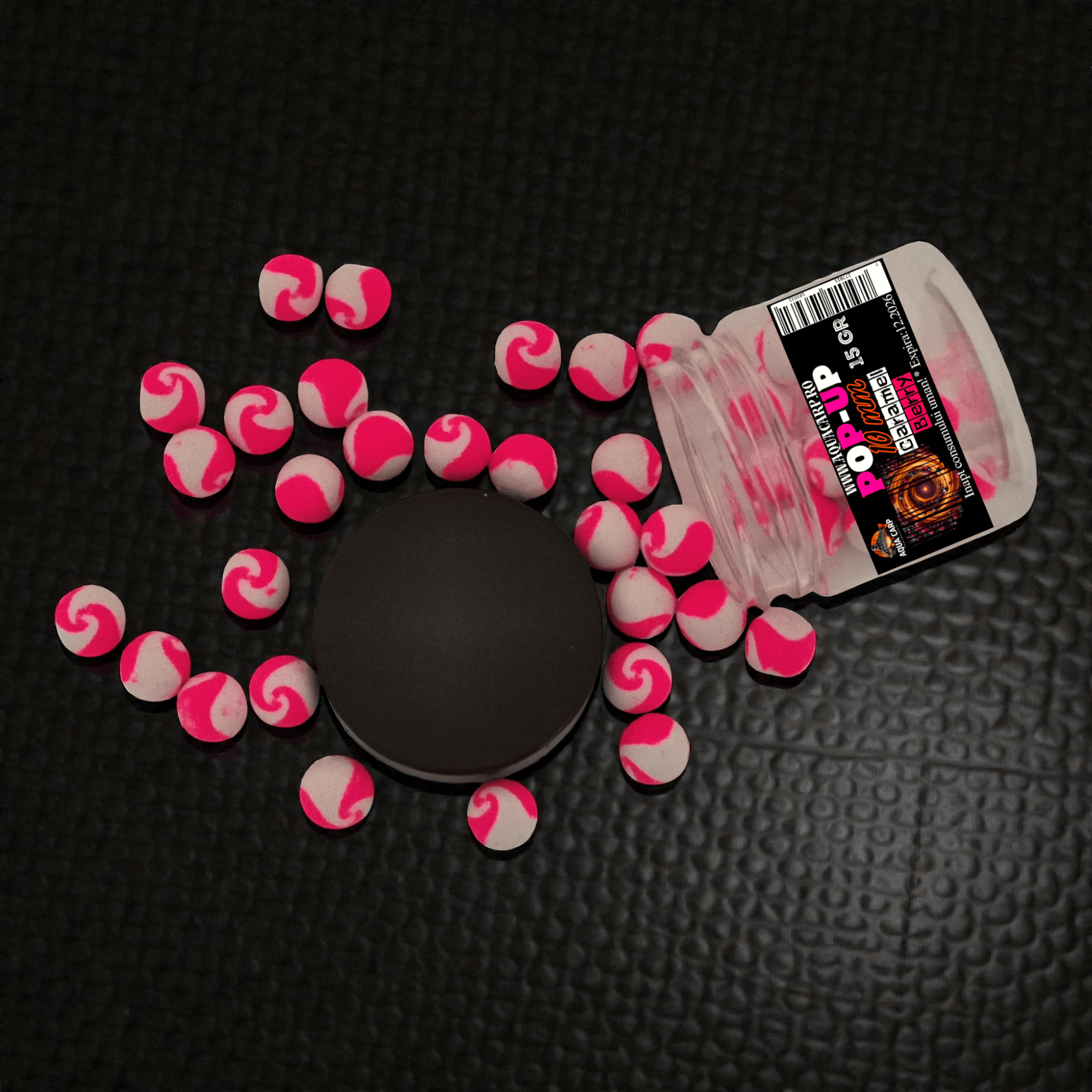 Air Pop-up 10mm Caramel Berry 15gr