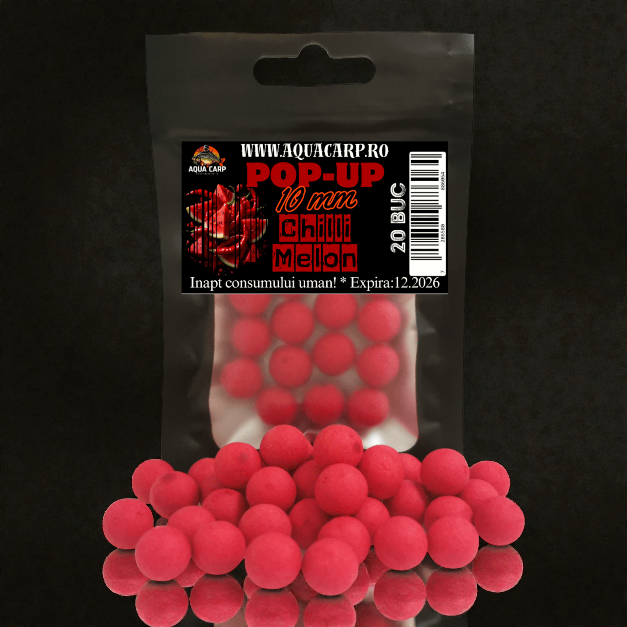 Air Pop-up 10mm Chilli Melon 20buc