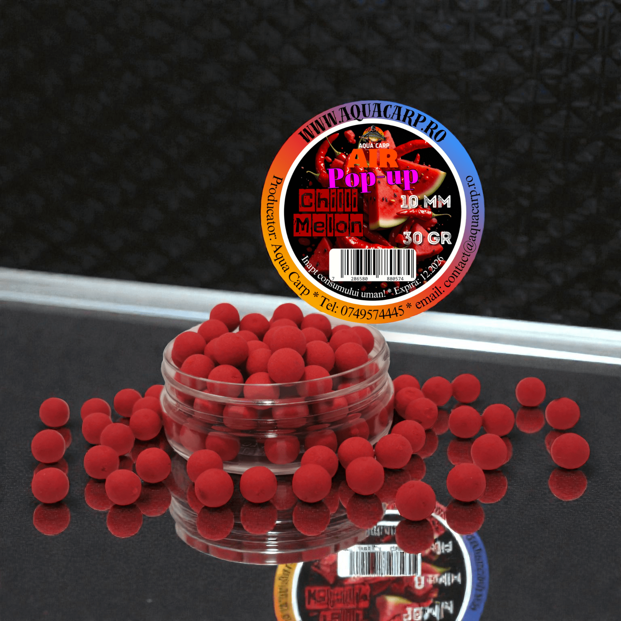 Air Pop-up 10mm Chilli Melon 30gr