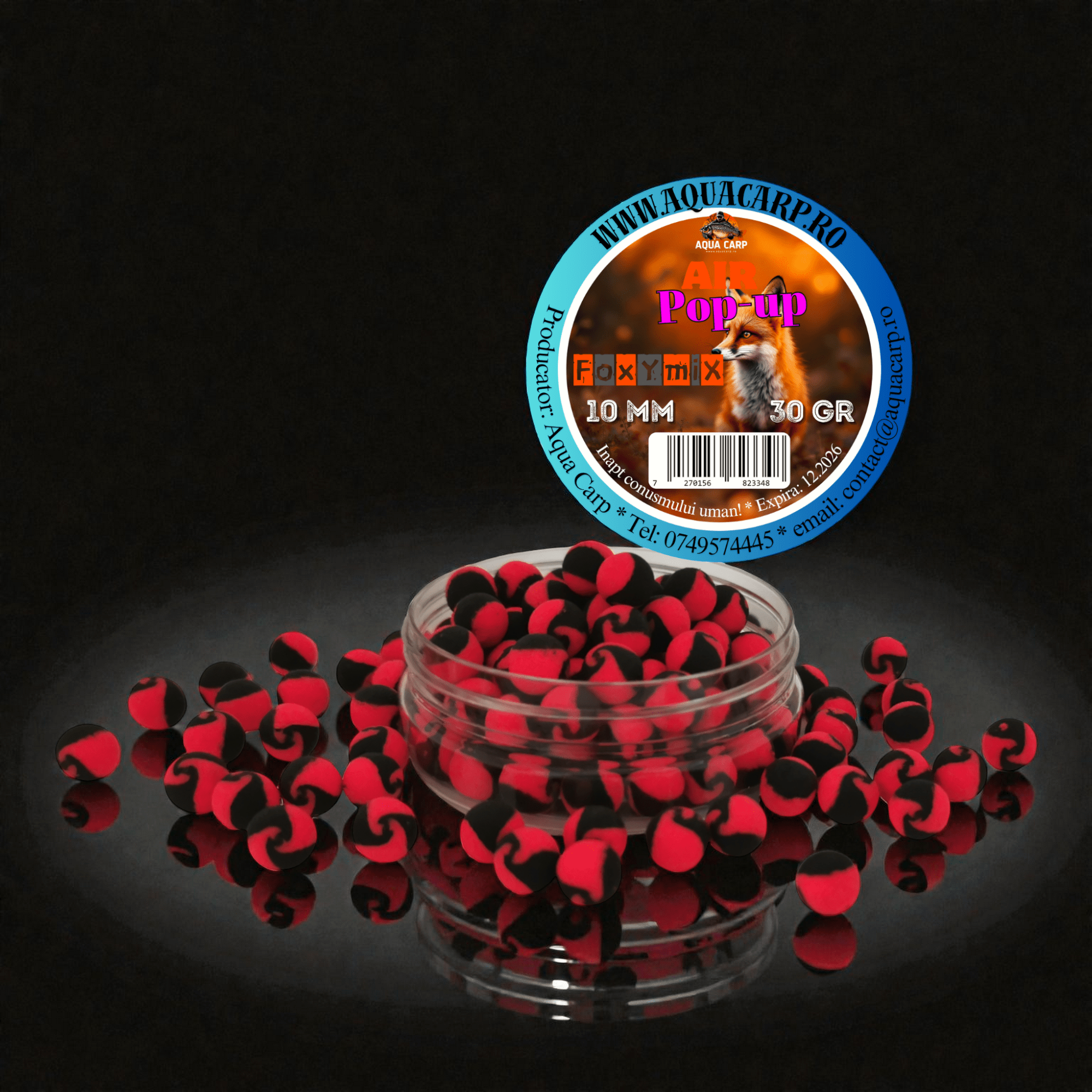 Air Pop-up 10mm FoxYmiX 30gr