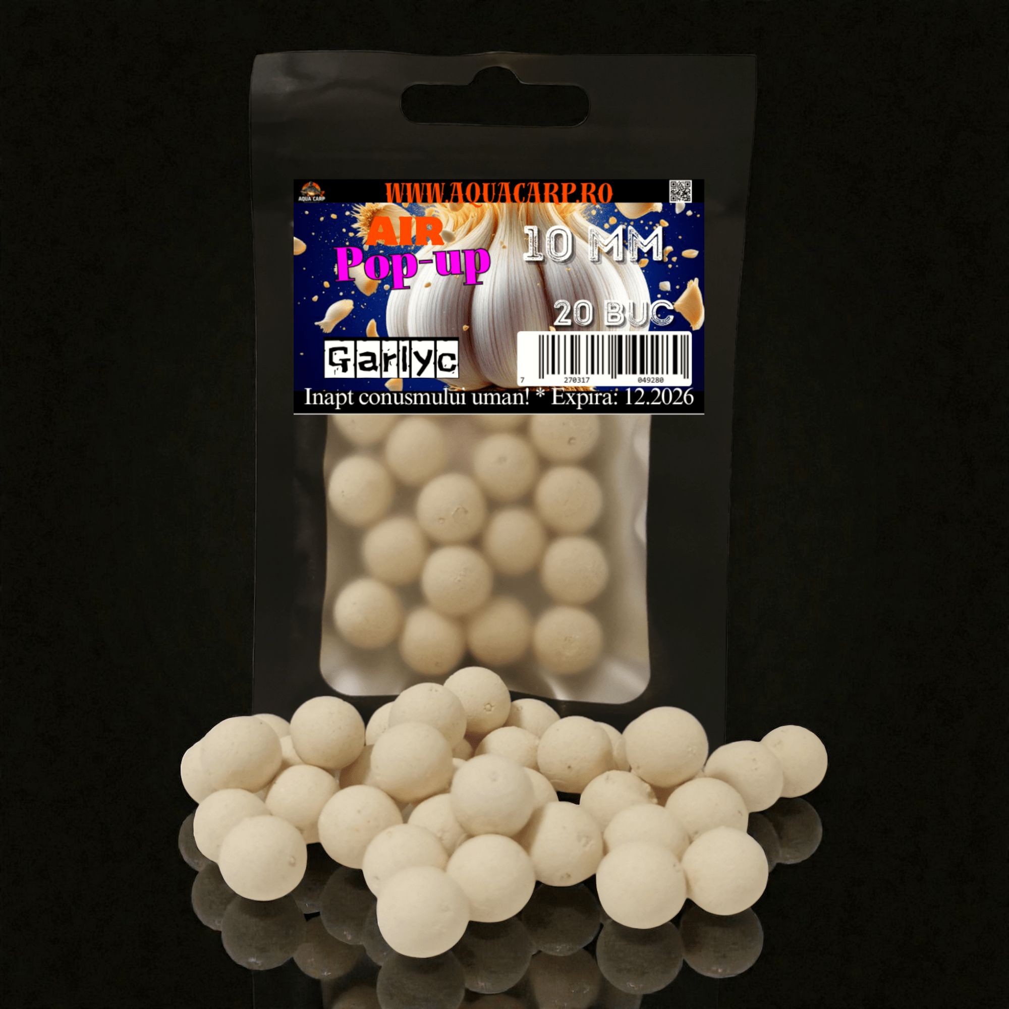 Air Pop-up 10mm Garlyc 20 buc.