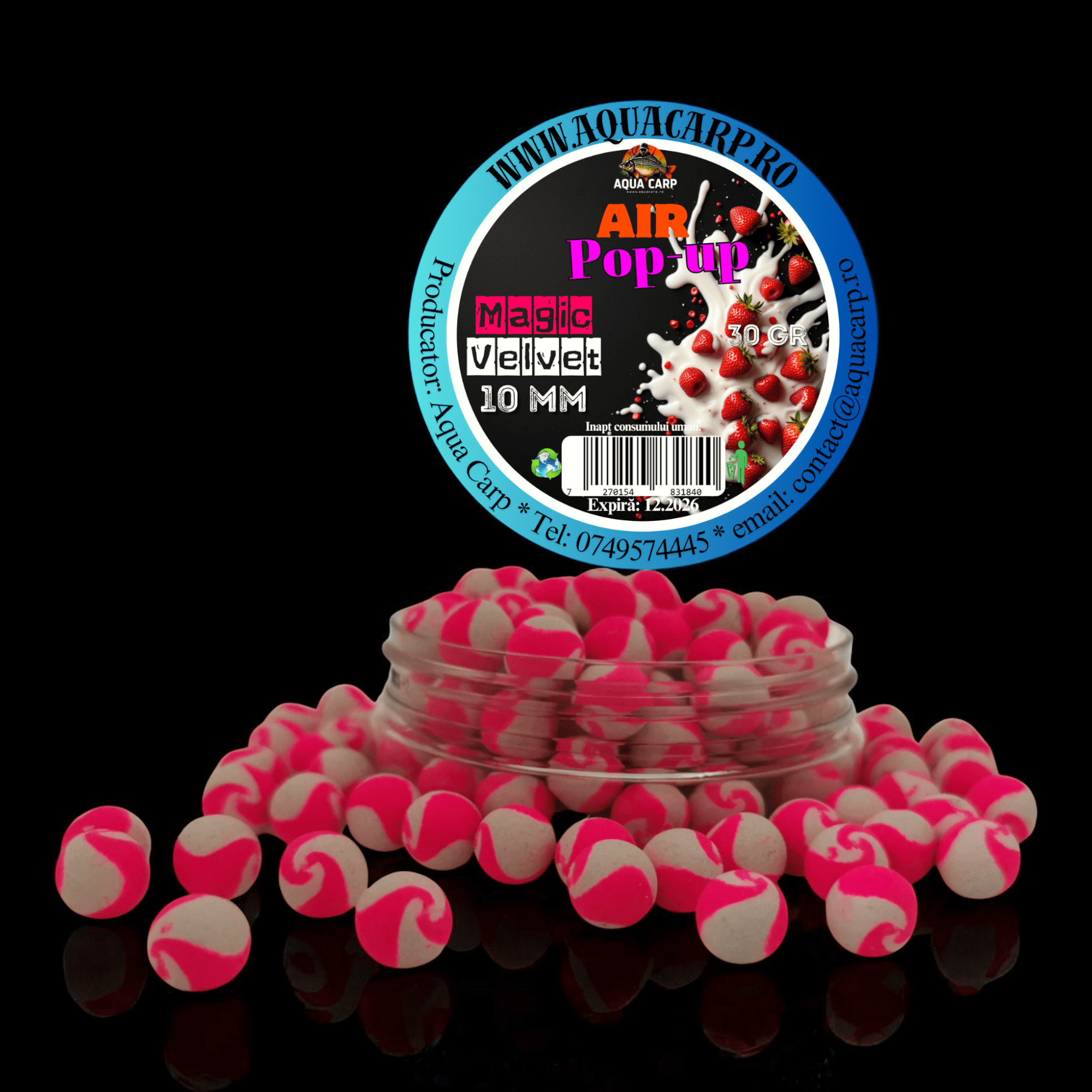 Air Pop-up 10mm MagicVelvet 30gr