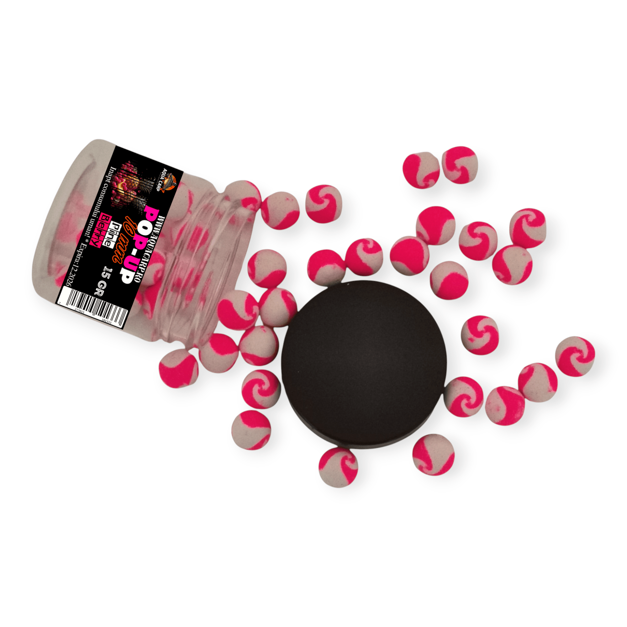 Air Pop-up 10mm PineBerry 15gr 2 Air Pop-up 10mm PineBerry 15gr