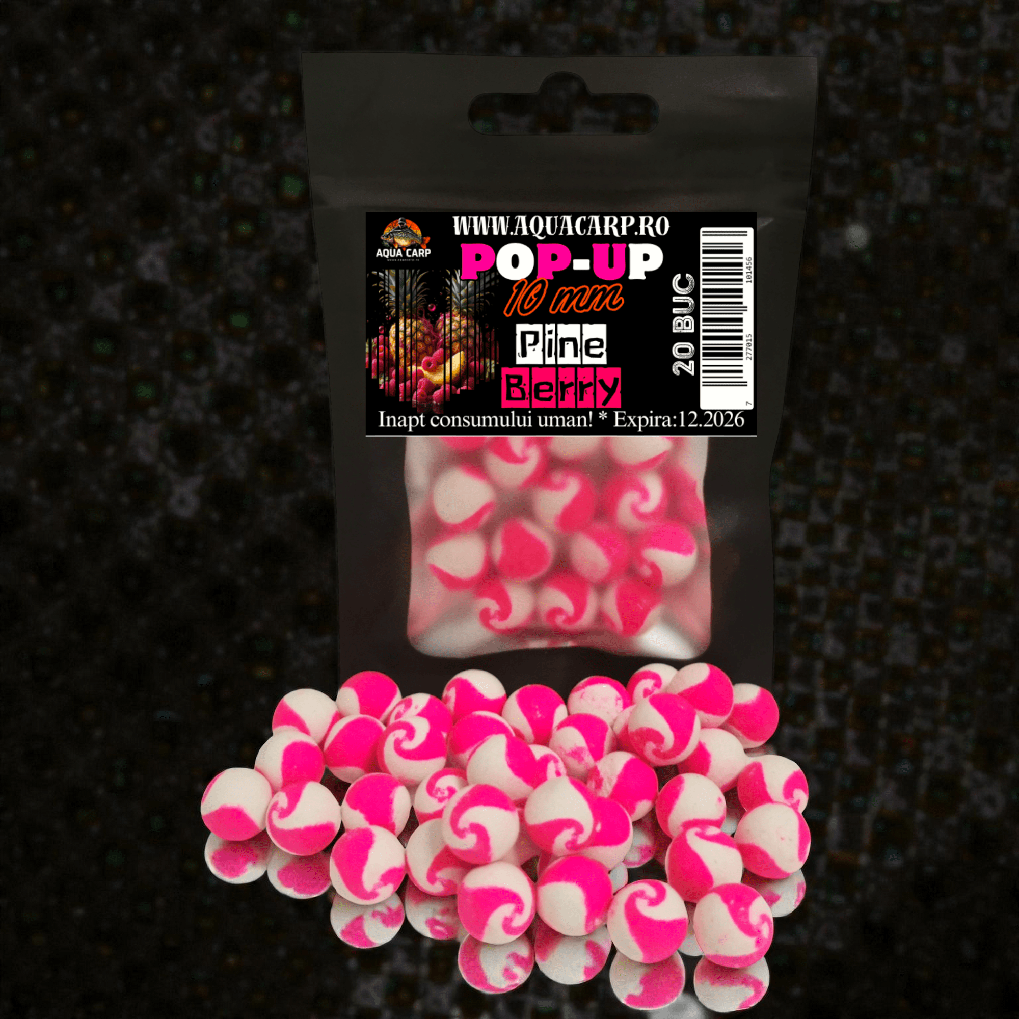 Air Pop-up 10mm PineBerry 20buc