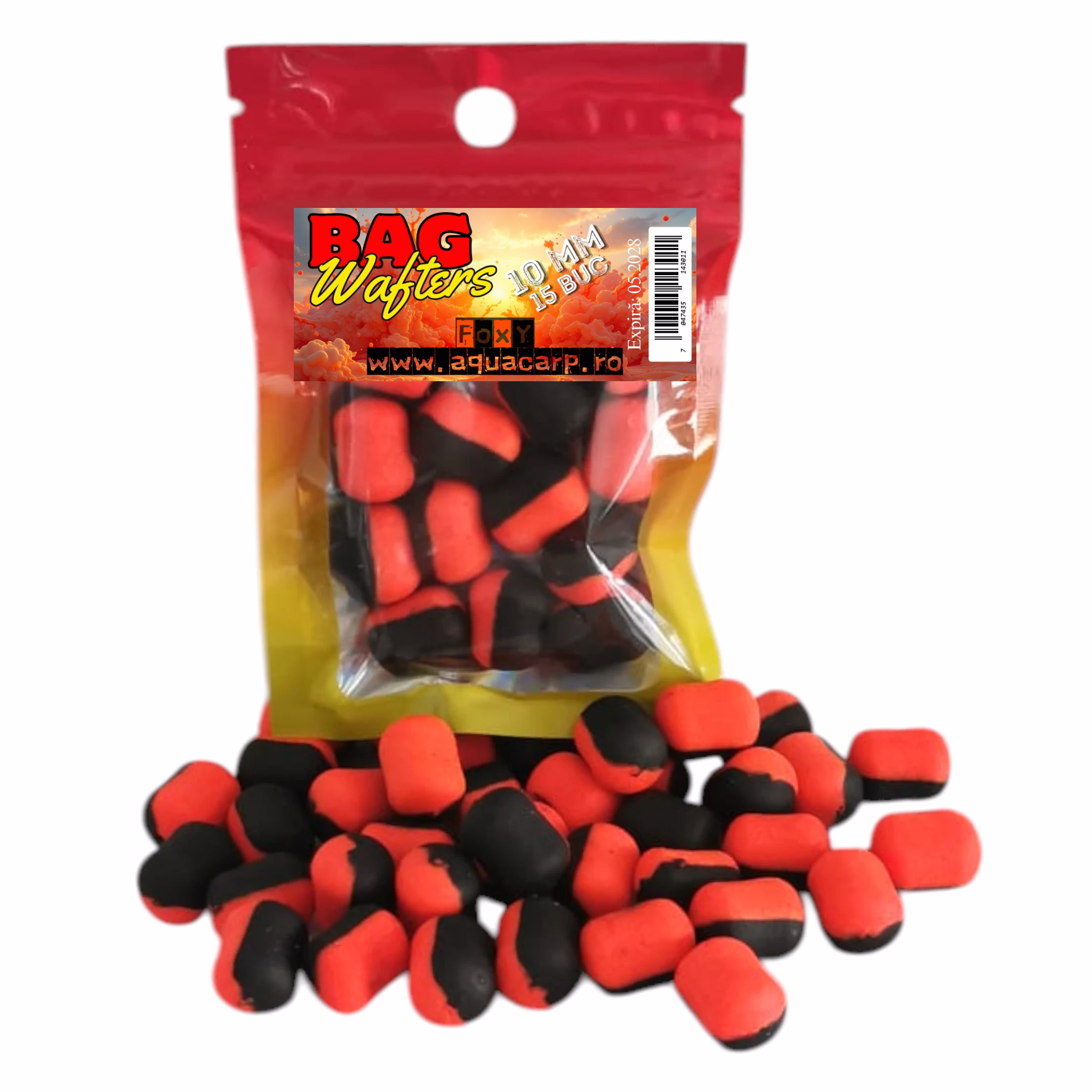 BAG Wafters 10mm FoxY 15 buc.