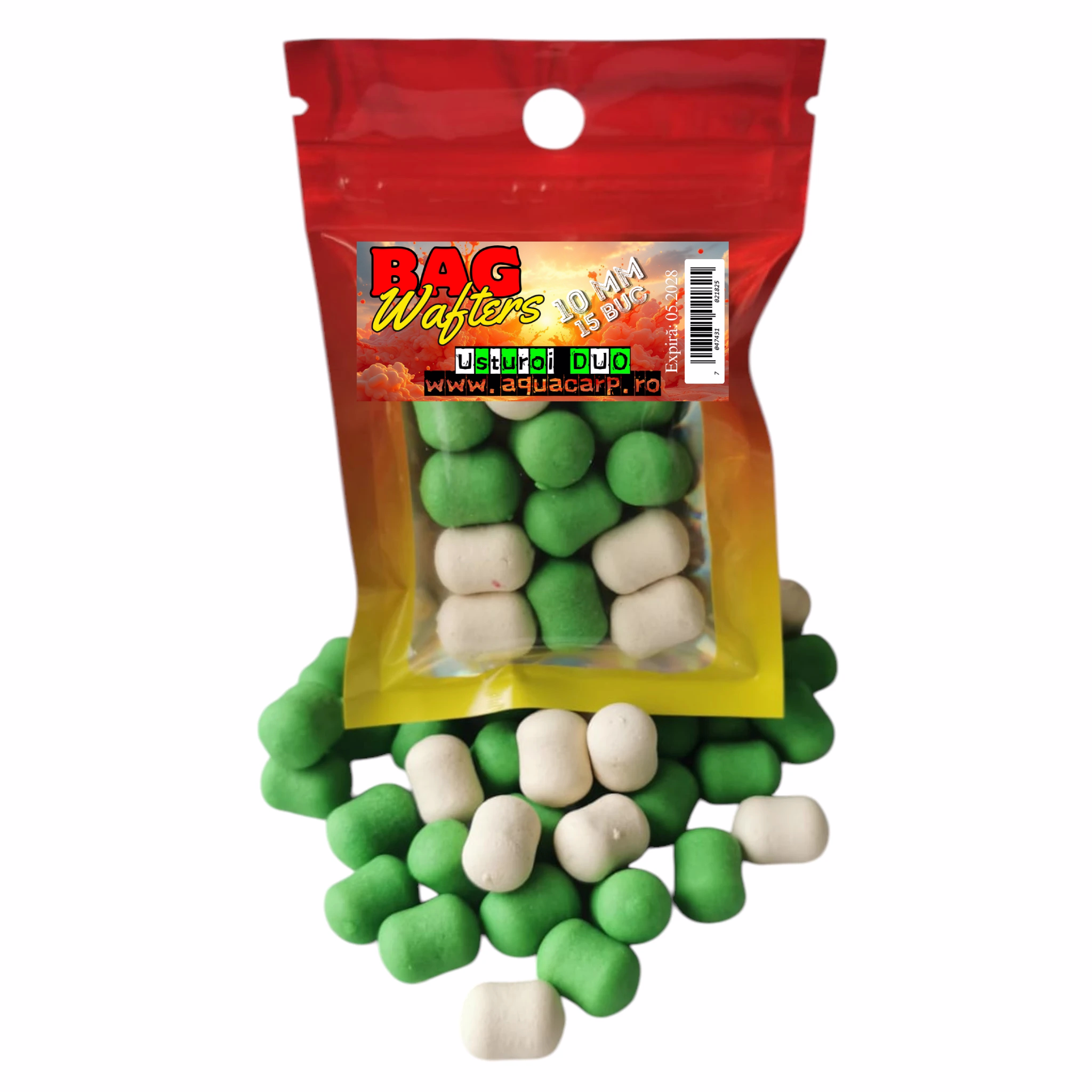 BAG Wafters 10mm Usutroi DUO 15 buc.