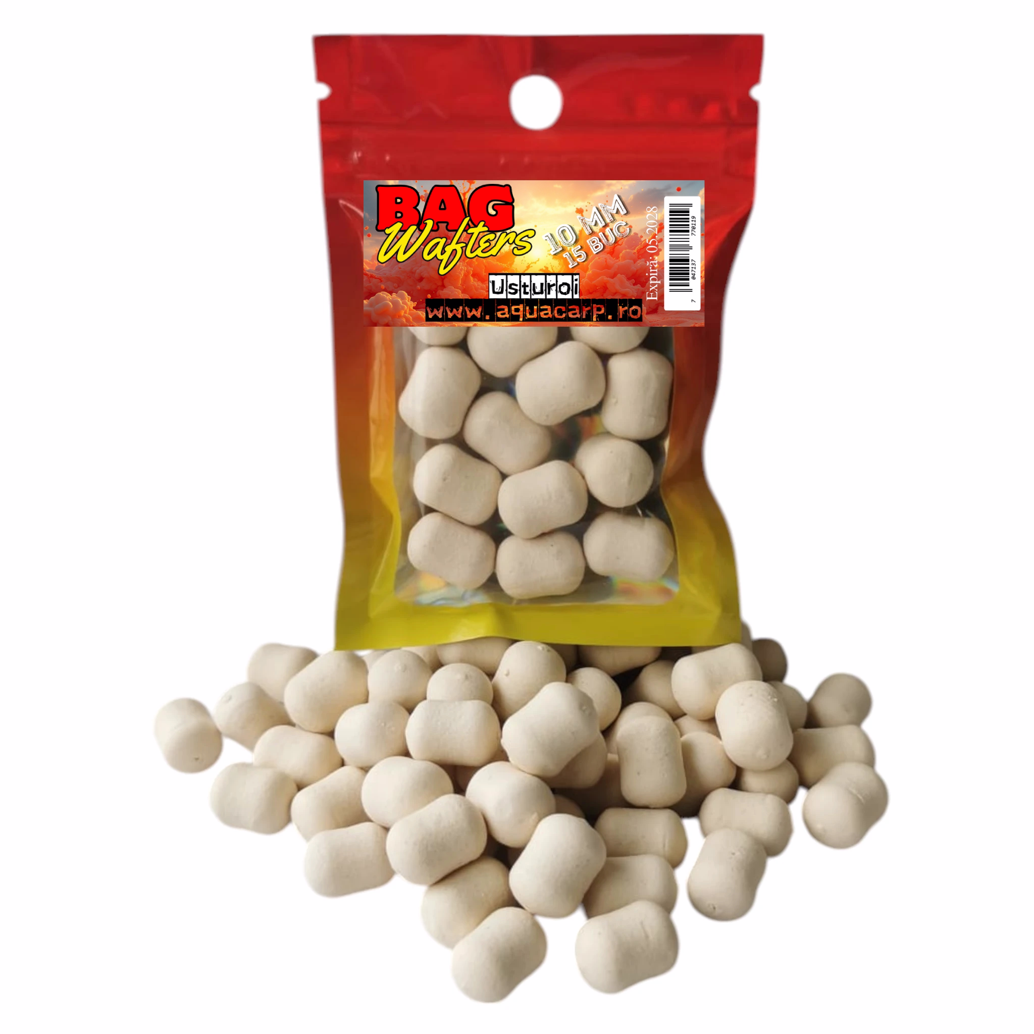 BAG Wafters 10mm Usutroi 15 buc.