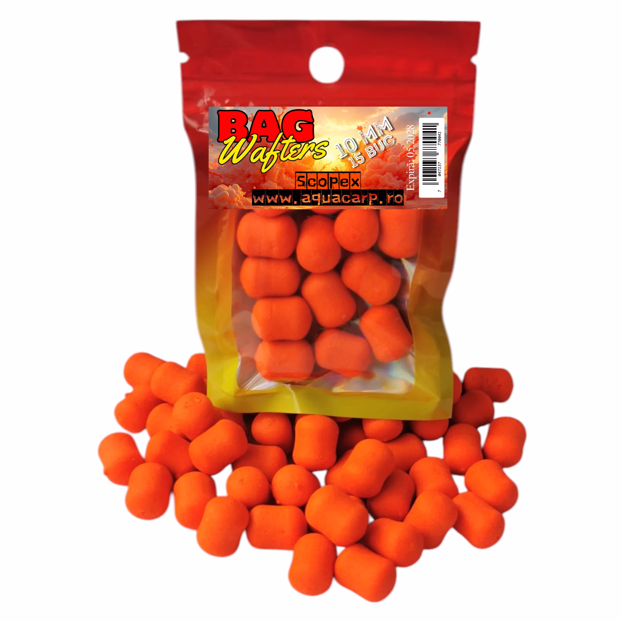 BAG Wafters 10mm Scopex 15 buc.