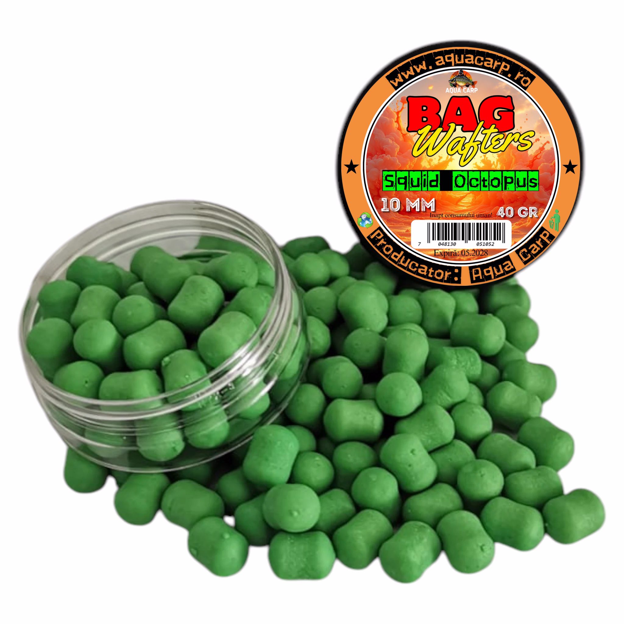 BAG Wafters 10mm Squid Octopus 40gr