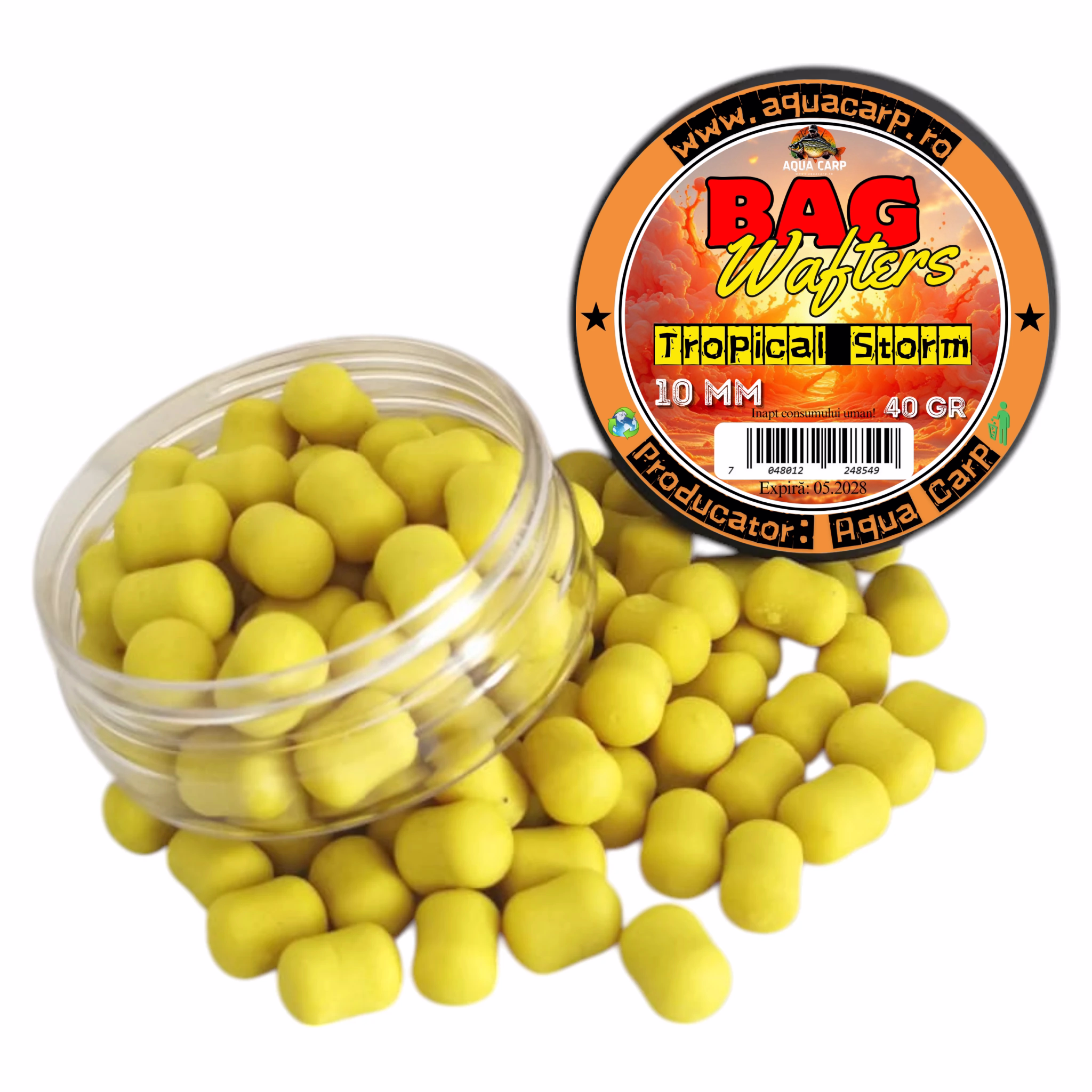 BAG Wafters 10mm Ananas & Banane 40gr