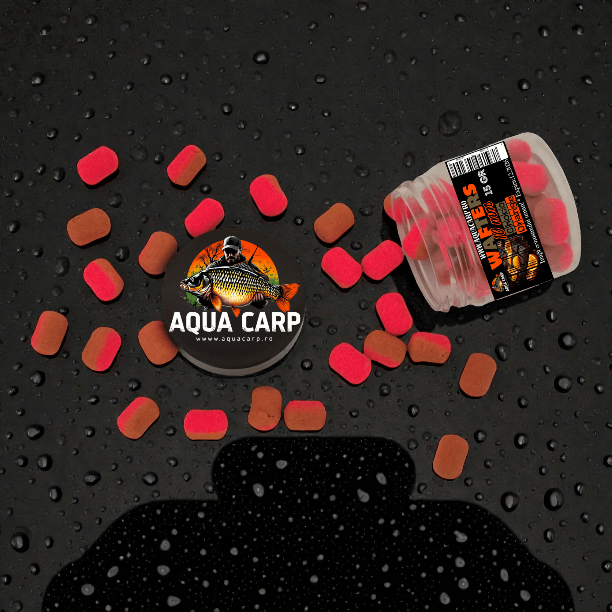 Dumbells Wafters 10mm Choco&Orange 15gr