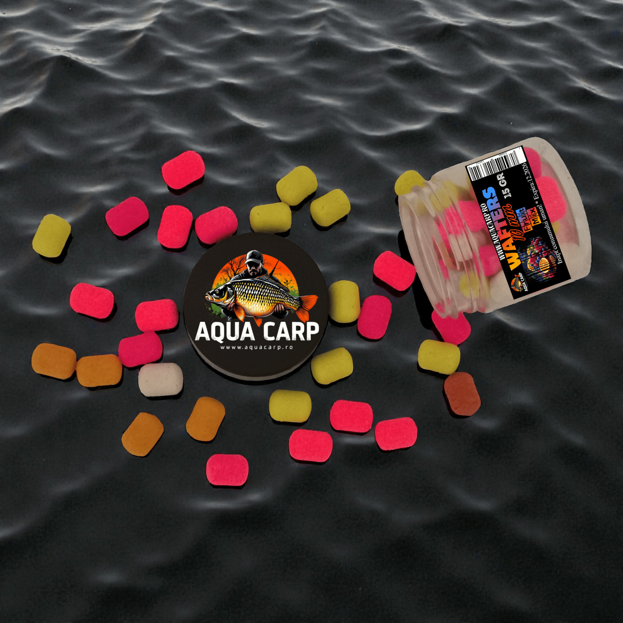 Dumbells Wafters 10mm Fruit Mix 15gr