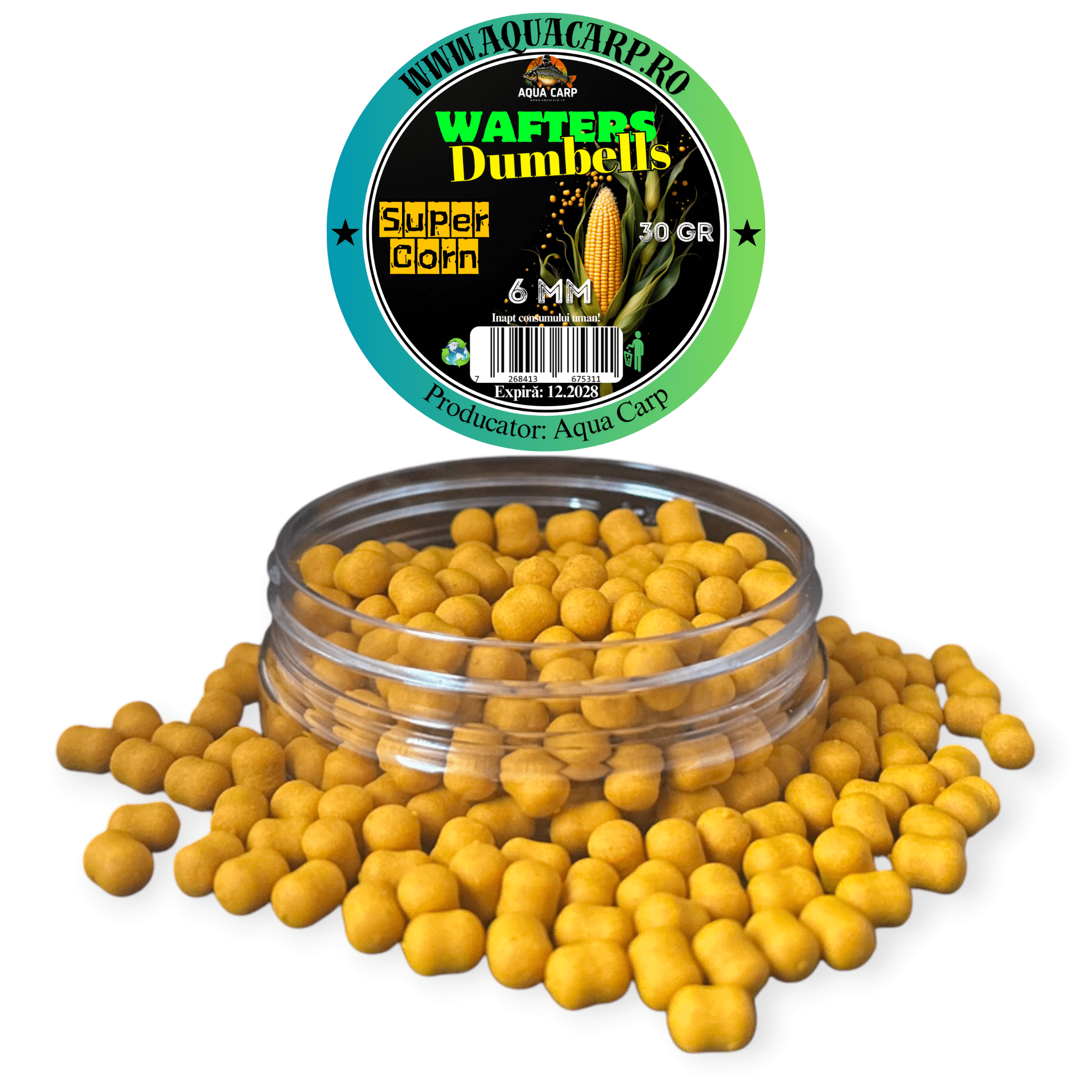 Dumbells Wafters 6mm Aroma Super Corn 30gr