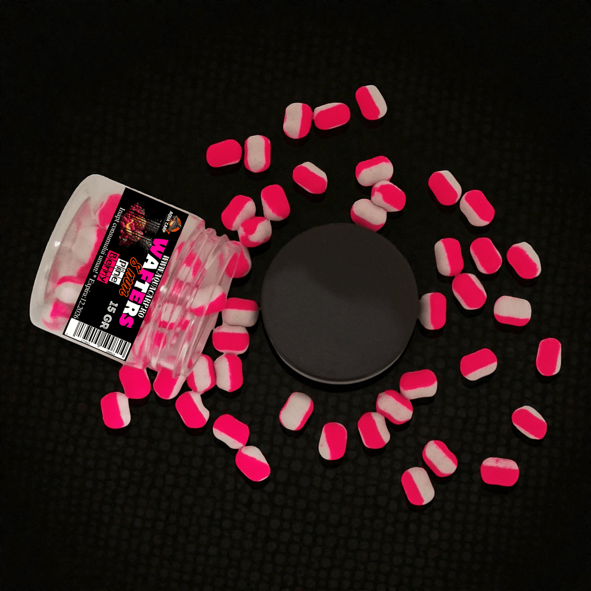 Dumbells Wafters 8mm PineBerry 15gr