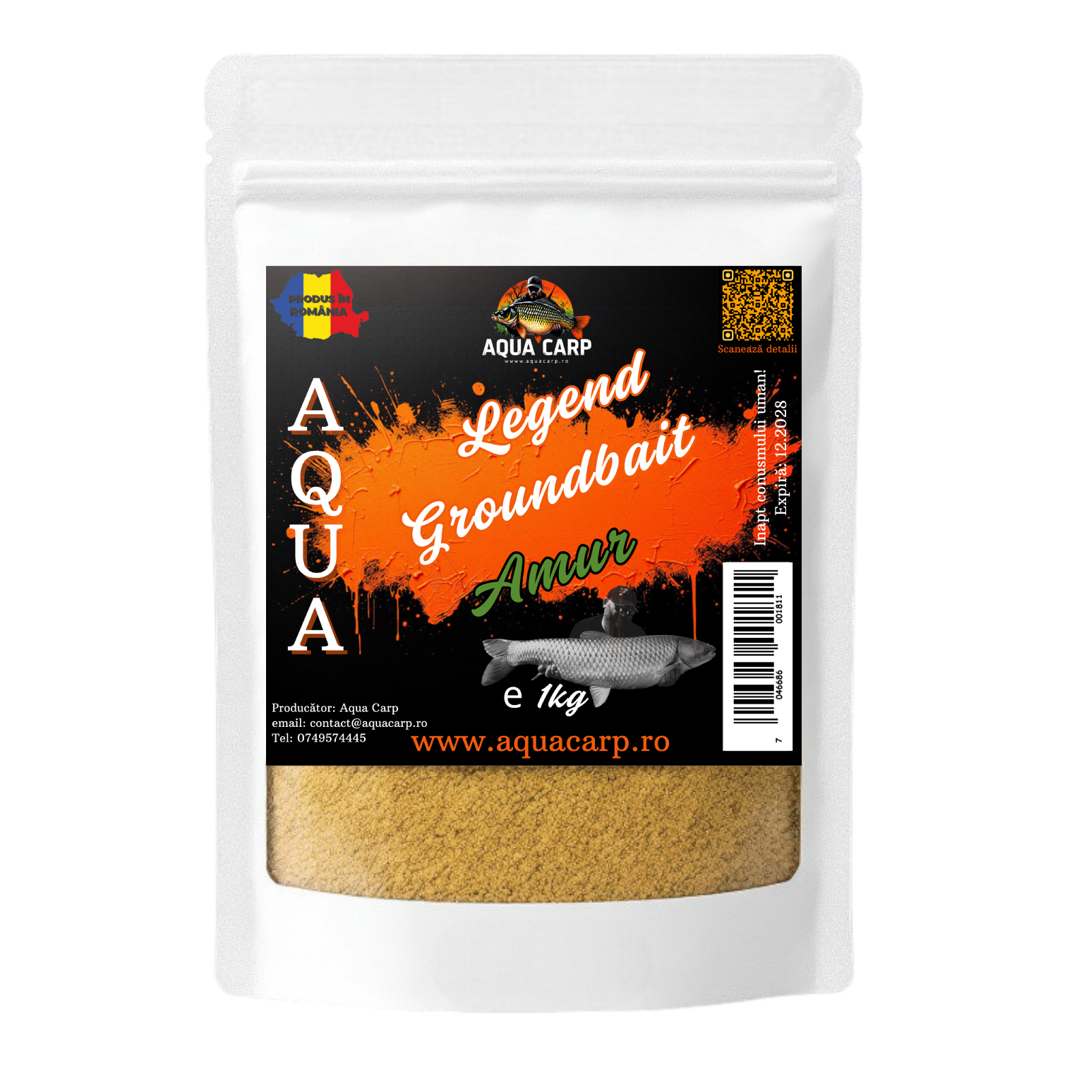 Groundbait Aqua Legend Amur 1kg