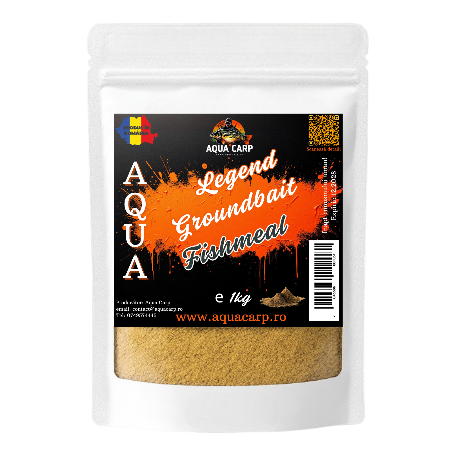 Groundbait Aqua Legend FishMeal 1kg