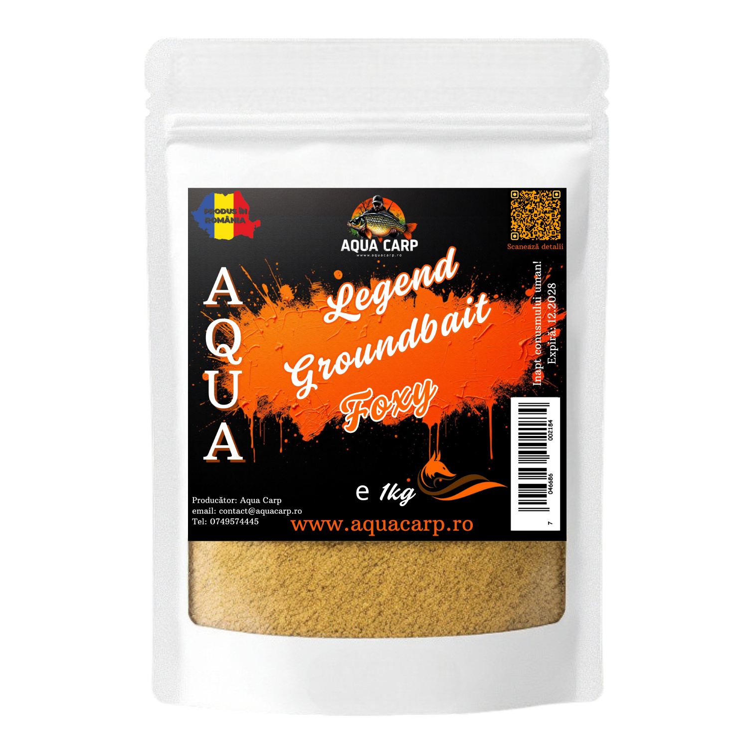 Groundbait Aqua Legend Foxy 1kg