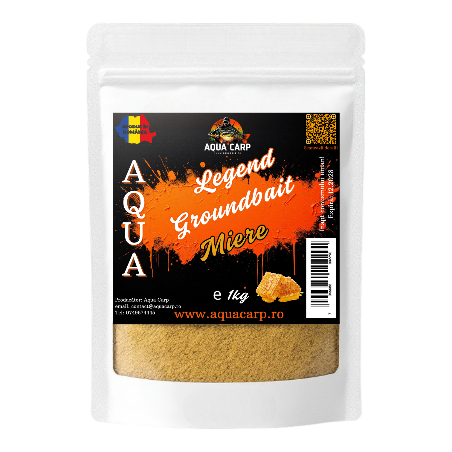 Groundbait Aqua Legend Miere 1kg