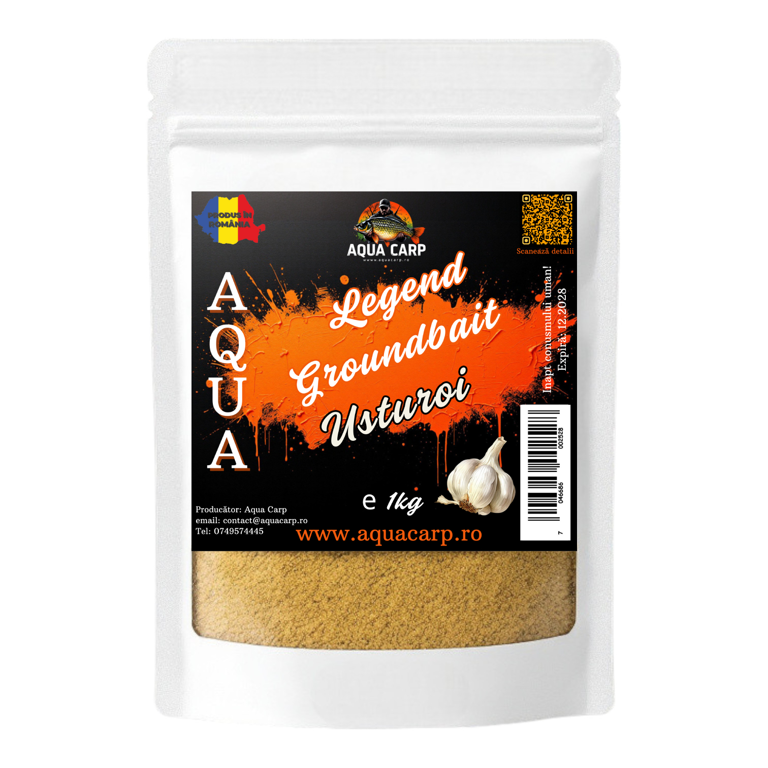 Groundbait Aqua Legend Usturoi 1kg