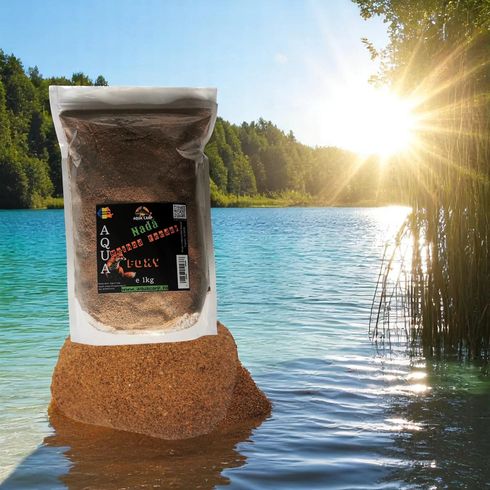 Nadă Aqua Method Feeder Foxy 1kg