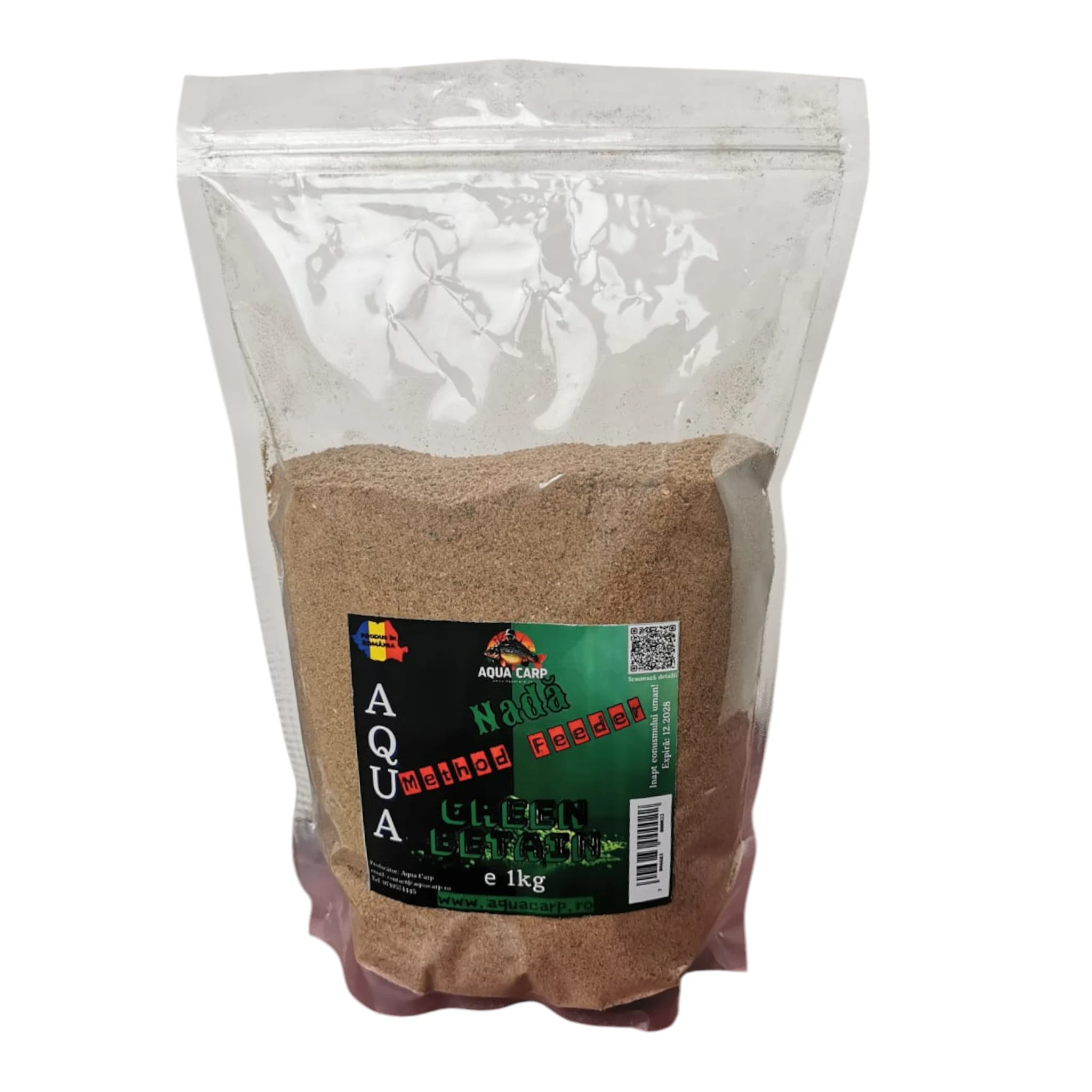 Nadă Aqua Method Feeder Green Betain 1kg