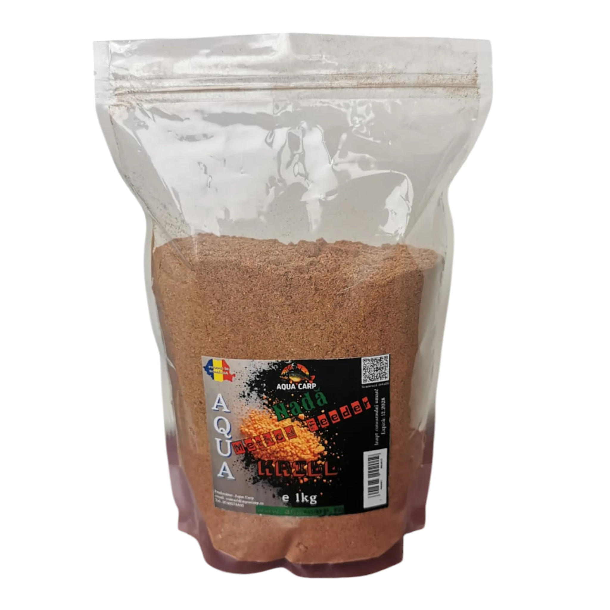 Nadă Aqua Method Feeder Krill 1kg